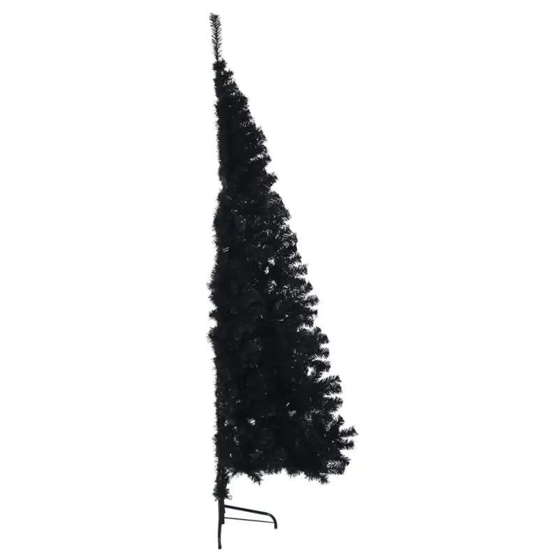Halve kunstkerstboom voor een volle en realistische feestdagen sfeer - Kerstbomen