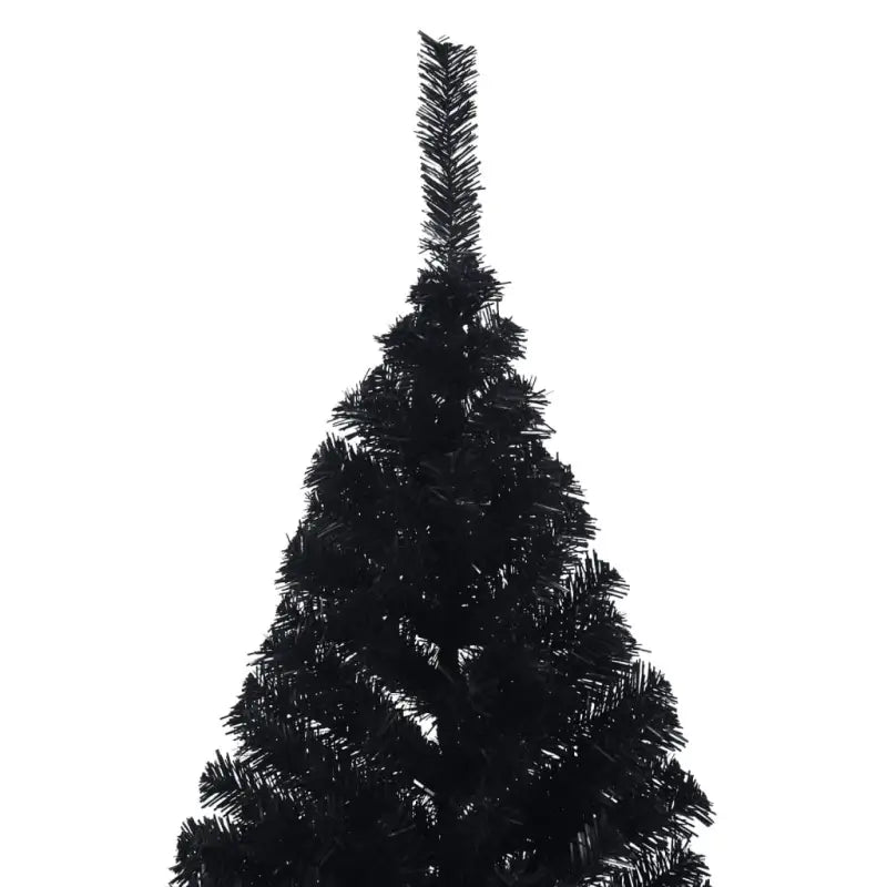 Halve kunstkerstboom voor een volle en realistische feestdagen sfeer - Kerstbomen