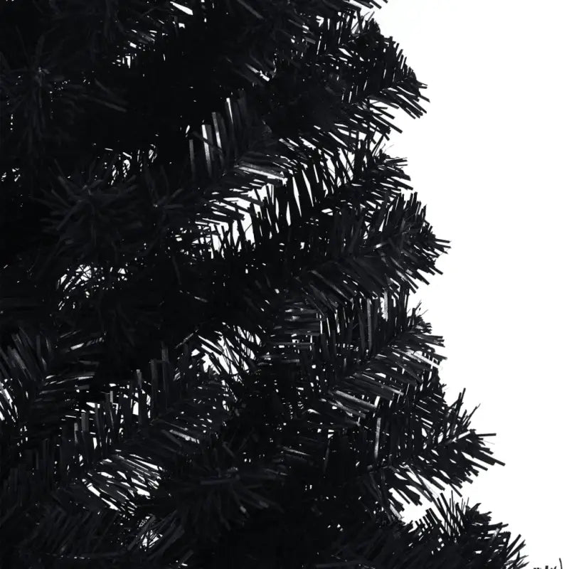 Halve kunstkerstboom voor een volle en realistische feestdagen sfeer - Kerstbomen