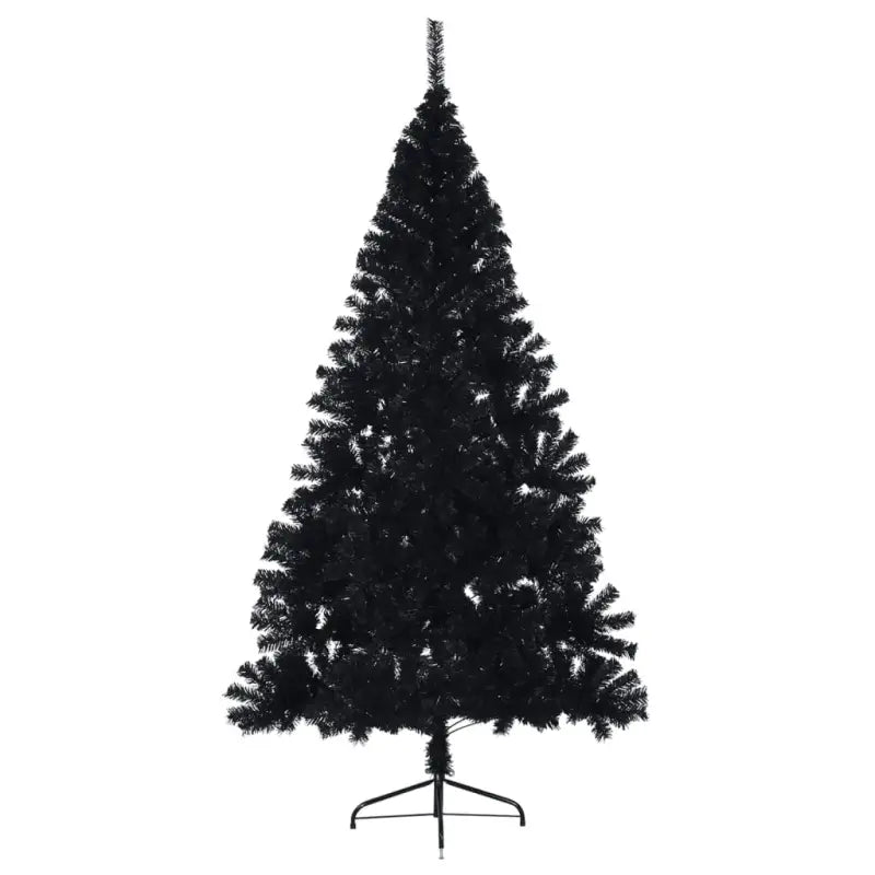 Halve kunstkerstboom voor een volle en realistische feestdagen sfeer - Kerstbomen