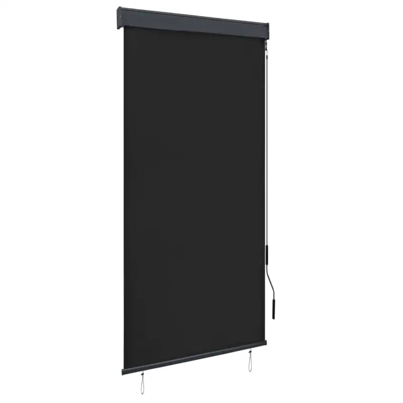 Handbediend tuinrolgordijn voor balkon tuin of terras - Antraciet / 100 x 250 cm - Jaloezieën & rolgordijnen
