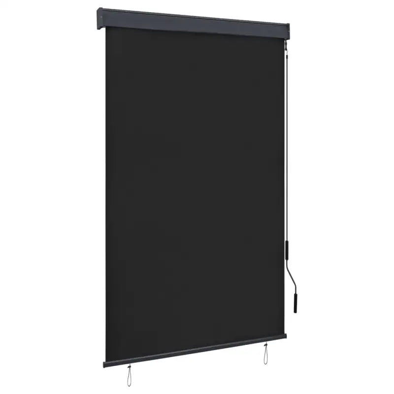 Handbediend tuinrolgordijn voor balkon tuin of terras - Antraciet / 120 x 250 cm - Jaloezieën & rolgordijnen