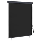 Handbediend tuinrolgordijn voor balkon tuin of terras - Antraciet / 140 x 250 cm - Jaloezieën & rolgordijnen