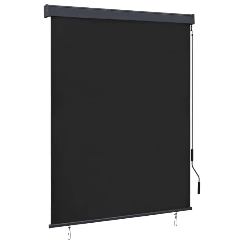 Handbediend tuinrolgordijn voor balkon tuin of terras - Antraciet / 140 x 250 cm - Jaloezieën & rolgordijnen