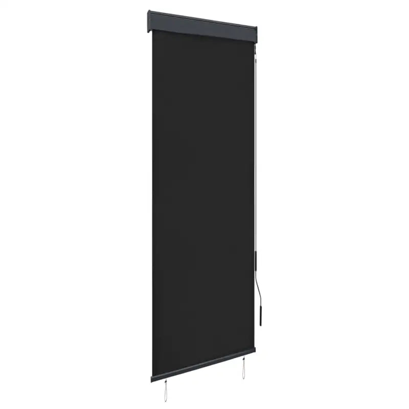 Handbediend tuinrolgordijn voor balkon tuin of terras - Antraciet / 60 x 250 cm - Jaloezieën & rolgordijnen
