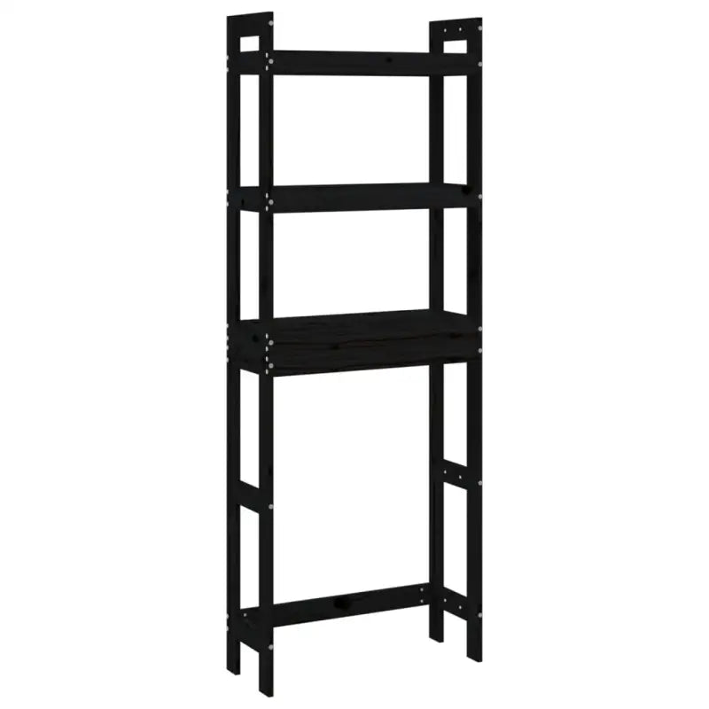 Handdoekrek of houder van massief grenenhout voor je badkamer - Handdoekrekken & -houders