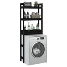 Handdoekrek of houder van massief grenenhout voor je badkamer - Handdoekrekken & -houders