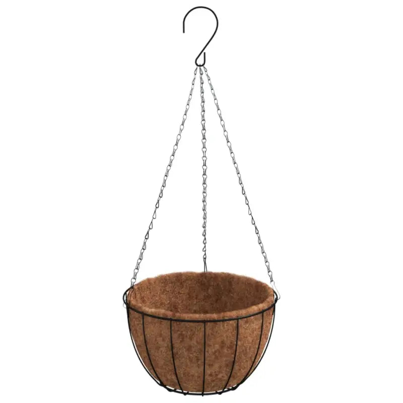 Hangende plantenbakken van gepoedercoated staal voor elegance en duurzaamheid - Plantenkooien & -steunen