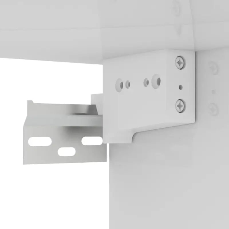 Hangende Tv-meubel in hoogglans wit met modern ontwerp - Tv-meubels