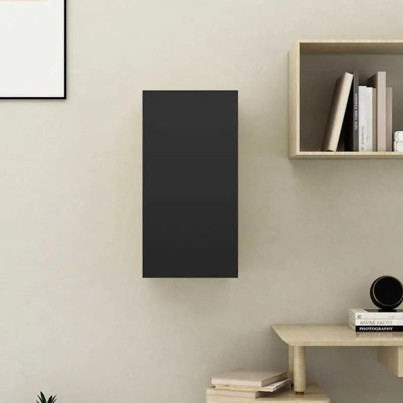 Hangende Tv-meubel van bewerkt hout voor een trendy woonkamer sfeer - Tv-meubels