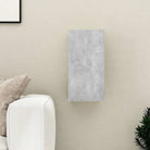 Hangende Tv-meubel van bewerkt hout voor een trendy woonkamer sfeer - Betongrijs / 1 / 60 cm - Tv-meubels