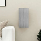 Hangende Tv-meubel van bewerkt hout voor een trendy woonkamer sfeer - Grijs sonoma / 1 / 60 cm - Tv-meubels