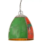 Hanglamp met witte coating voor woonkamer en eetkamer interieur - Multikleur / Ø 42 cm / 1 - Lampen