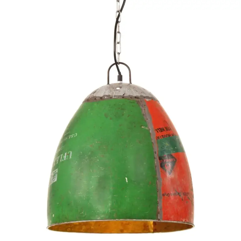Hanglamp met witte coating voor woonkamer en eetkamer interieur - Multikleur / Ø 42 cm / 1 - Lampen