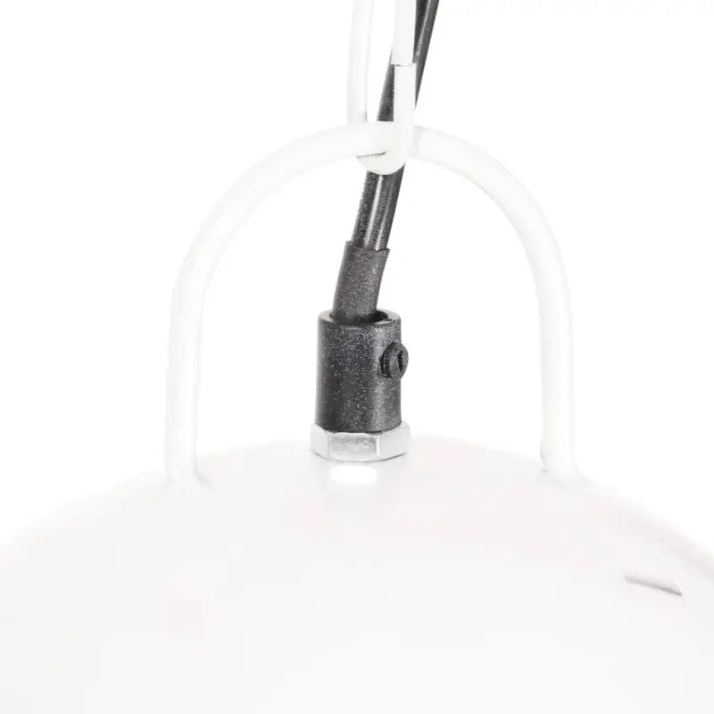 Hanglamp met witte coating voor woonkamer en eetkamer interieur - Lampen