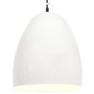 Hanglamp met witte coating voor woonkamer en eetkamer interieur - Lampen