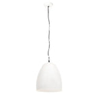 Hanglamp met witte coating voor woonkamer en eetkamer interieur - Lampen