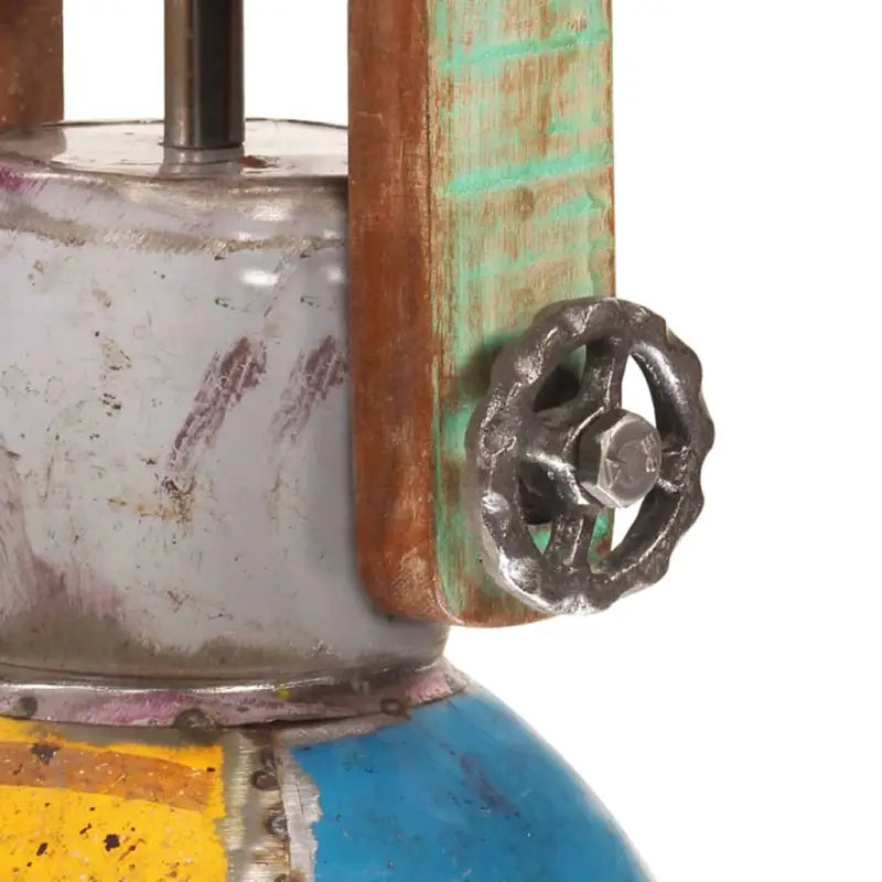 Hanglamp van massief gerecycled hout voor woonkamer en eetkamer - Lampen