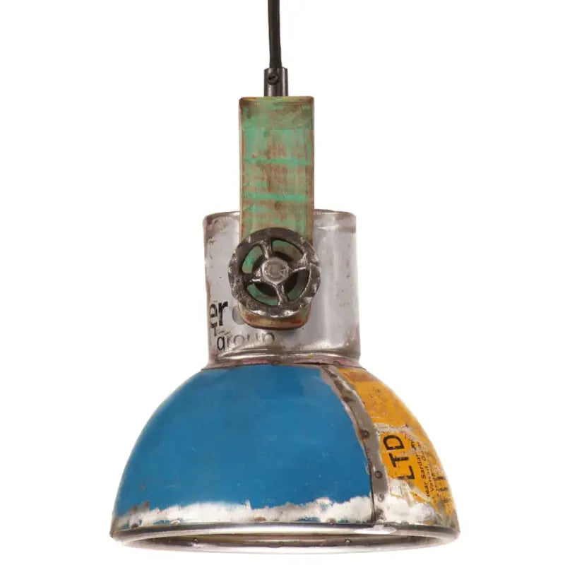 Hanglamp van massief gerecycled hout voor woonkamer en eetkamer - Lampen