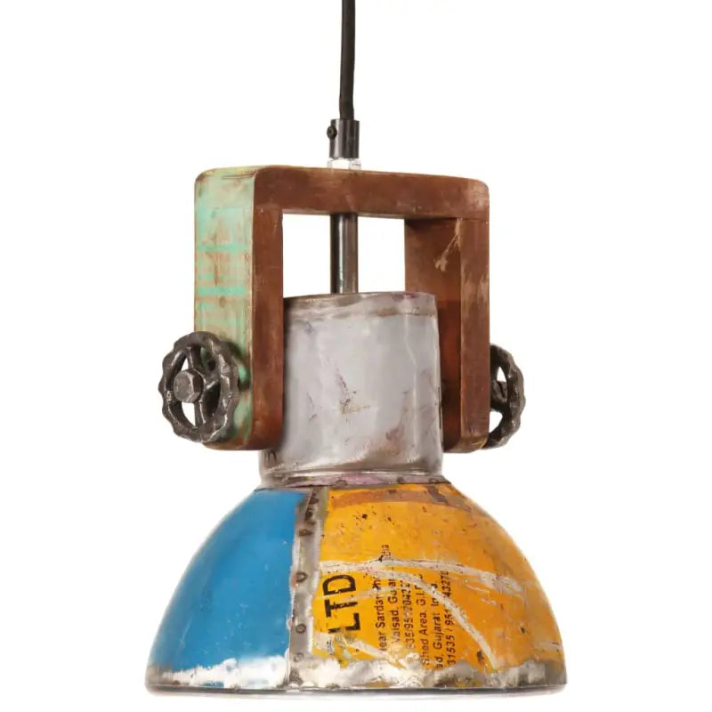 Hanglamp van massief gerecycled hout voor woonkamer en eetkamer - Lampen