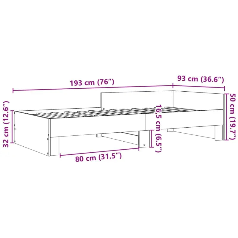 Harde houten bedframe voor een goede nachtrust - Bedden & bedframes