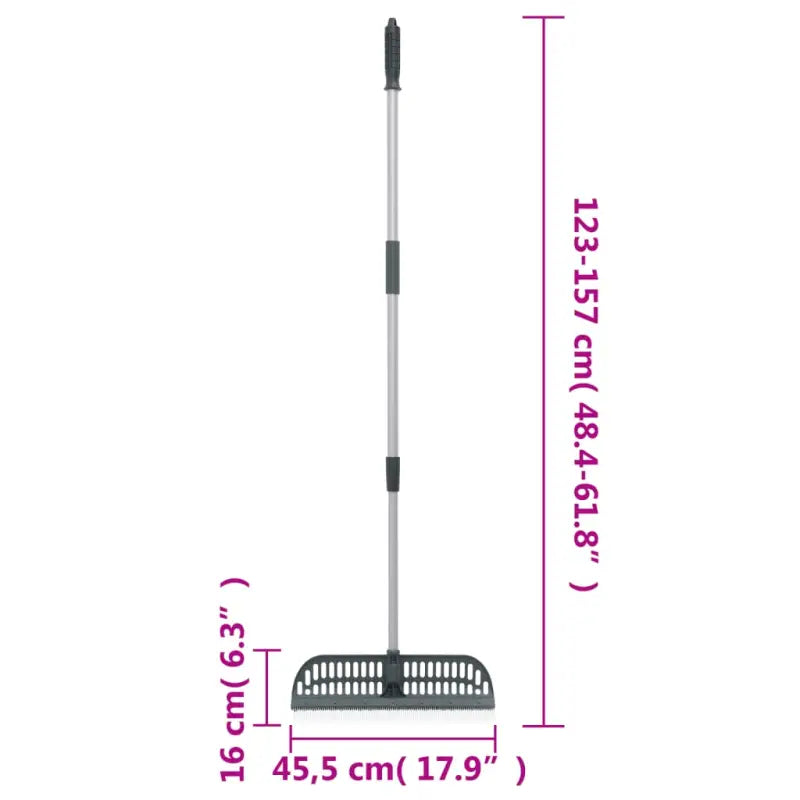 Harken 2-in-1 Bladhark met totale lengte voor tuinonderhoud - 1 / Model 3 - Harken