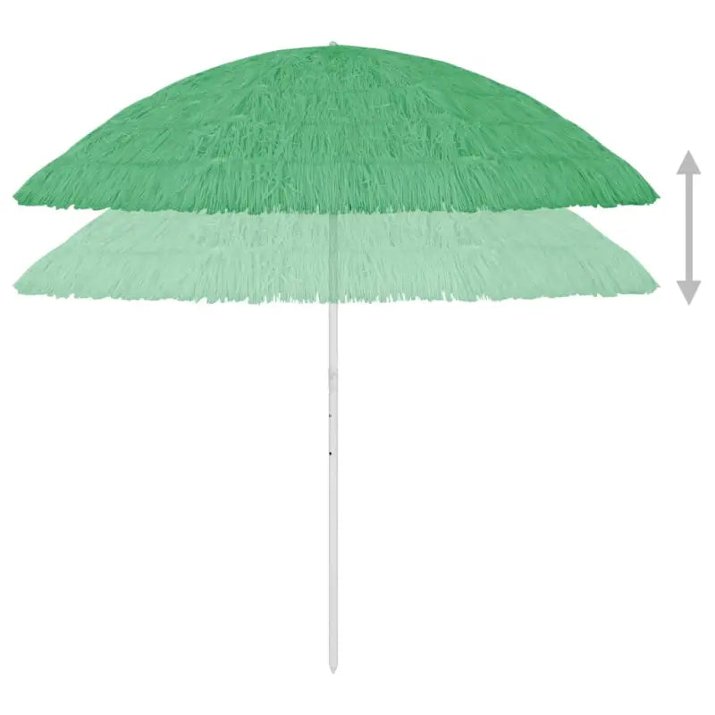 Hawaï Strandparasol met UV-bescherming en lichtbestendige polyesterdoek - Parasols en zonneschermen
