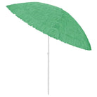 Hawaï Strandparasol met UV-bescherming en lichtbestendige polyesterdoek - Parasols en zonneschermen