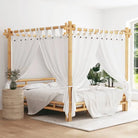 Hemelbed voor betere nachtrust en volledige bescherming - Bedden & bedframes