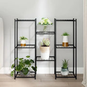 Hoek-Plantenstandaard van IJzer voor Decoratie en Tuingebruik - Plantenstandaarden