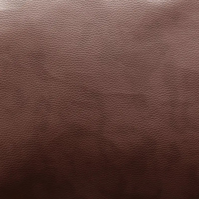 Hoekbank van kunstleer met comfort en elegantie - Bruin - Banken