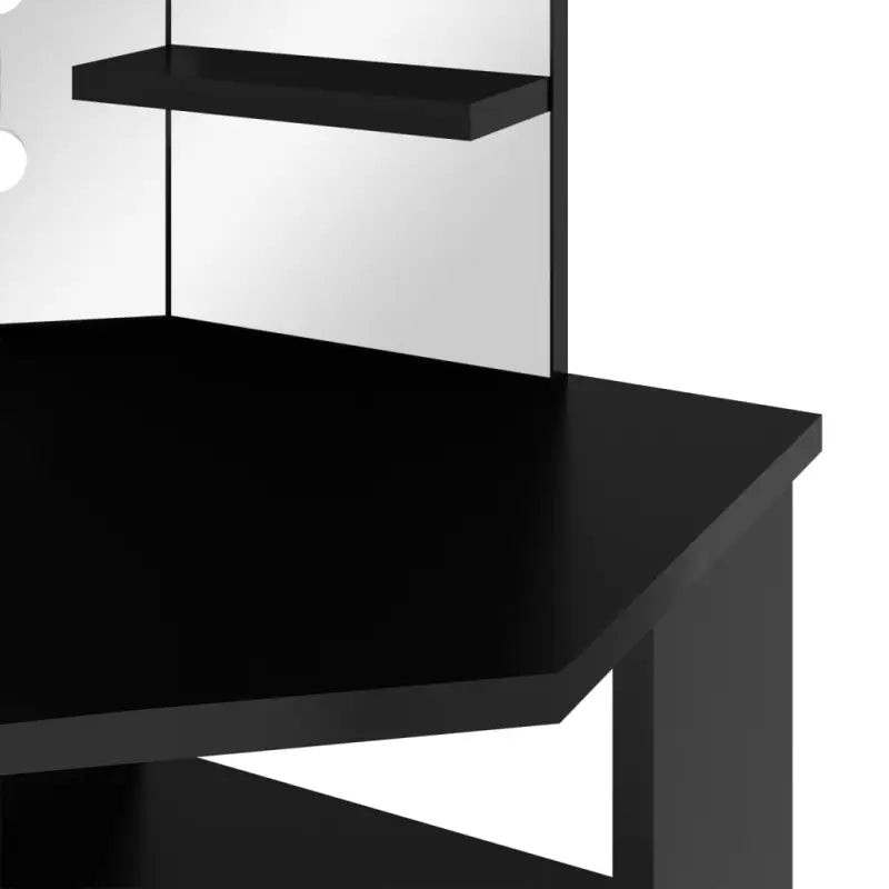 Hoekkaptafel Met Led 111X54X141,5 Cm