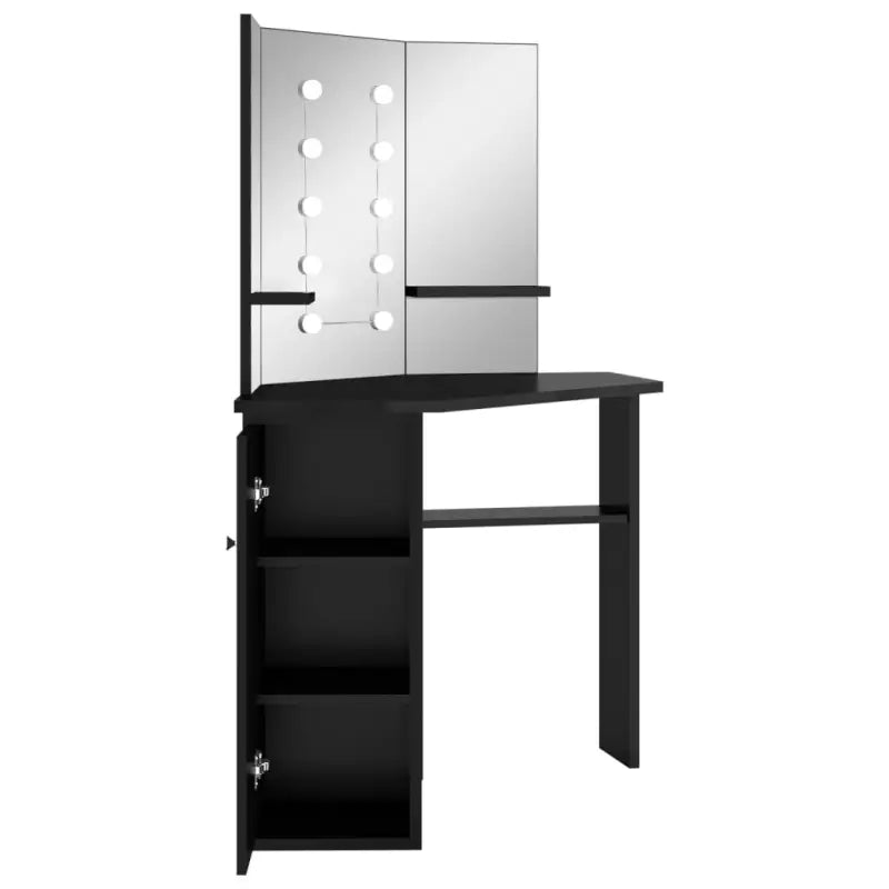 Hoekkaptafel Met Led 111X54X141,5 Cm