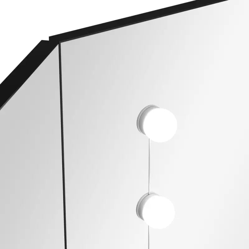 Hoekkaptafel Met Led 111X54X141,5 Cm