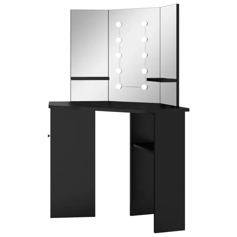Hoekkaptafel Met Led 111X54X141,5 Cm