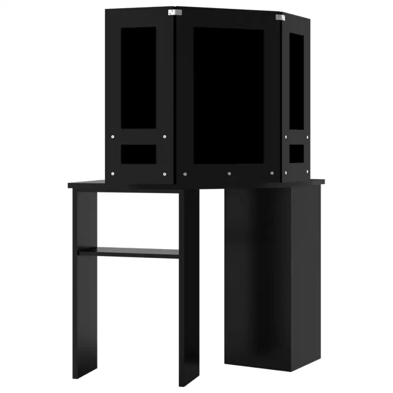 Hoekkaptafel Met Led 111X54X141,5 Cm