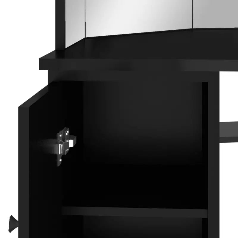 Hoekkaptafel Met Led 111X54X141,5 Cm