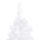 Hoekkerstboom van PVC voor een gezellige kerstsfeer - Kerstbomen