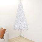 Hoekkerstboom van PVC voor een gezellige kerstsfeer - Kerstbomen