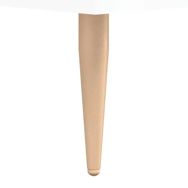 Hoge kast in hoogglans wit van bewerkt hout met unieke charme - Dressoirs & buffetkasten