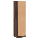 Hoge kast met glazen deur voor een trendy en duurzame interieurstijl - Dressoirs & buffetkasten