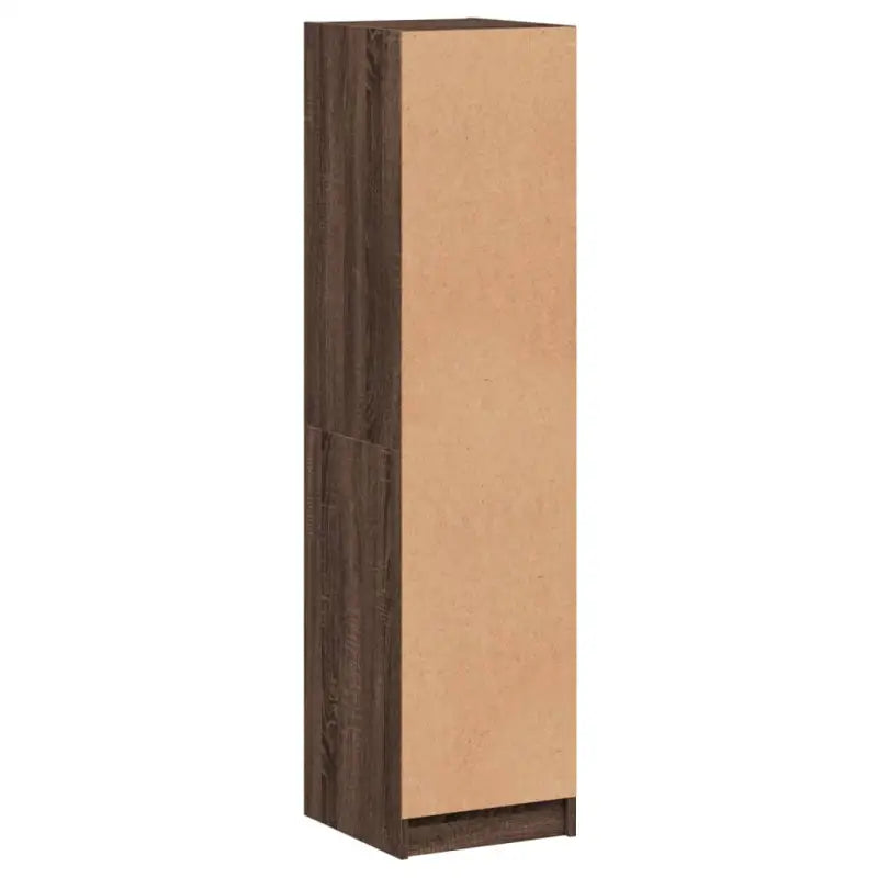 Hoge kast met glazen deur voor een trendy en duurzame interieurstijl - Dressoirs & buffetkasten