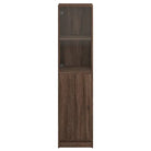 Hoge kast met glazen deur voor een trendy en duurzame interieurstijl - Dressoirs & buffetkasten