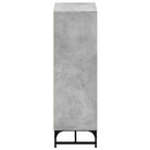 Hoge kast met glazen deuren voor een trendy en duurzame uitstraling - Dressoirs & buffetkasten