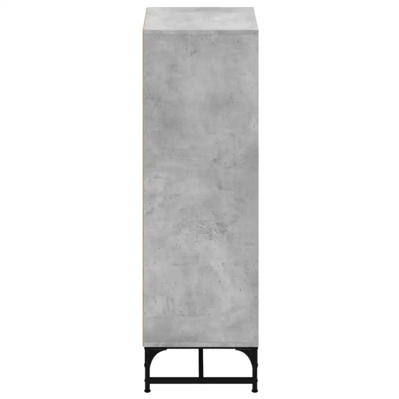 Hoge kast met glazen deuren voor een trendy en duurzame uitstraling - Dressoirs & buffetkasten