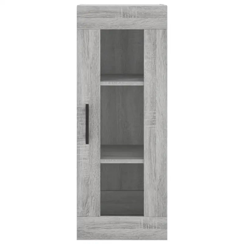 Hoge kast met ijzeren poten en bewerkt hout voor een trendy interieur - Dressoirs & buffetkasten