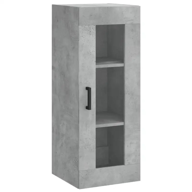 Hoge kast met ijzeren poten van bewerkt hout voor een trendy interieur - Dressoirs & buffetkasten