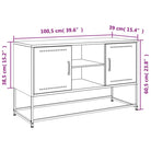 Hoge kast met industriële stijl voor woon- en slaapkamer - Dressoirs & buffetkasten