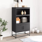 Hoge kast met industriële stijl voor woon en slaapkamer - Dressoirs & buffetkasten