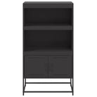 Hoge kast met industriële stijl voor woon en slaapkamer - Dressoirs & buffetkasten